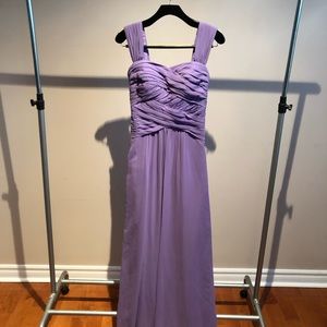 bill levkoff bridesmaid dresses one shoulder